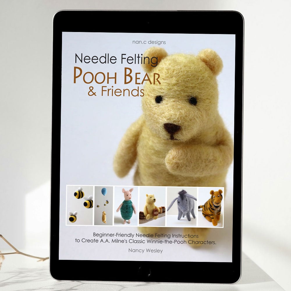 PDF - Pooh Bear & Friends - Digital Download
