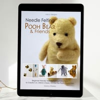 Image 1 of PDF - Pooh Bear & Friends - Digital Download