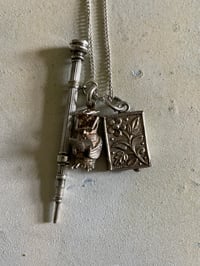 Image 4 of Vintage Silver Chain With the studious bookish edit 