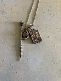 Image 6 of Vintage Silver Chain With the studious bookish edit 