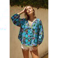 Image 1 of Blue Jasper Top