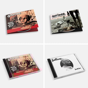 Image of CDs