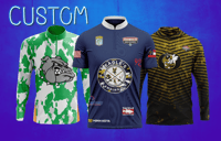 Image 1 of Custom Personal Fishing Jersey