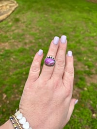 Pink Agate Ring (7)