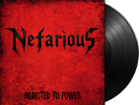 Image 5 of Nefarious "Addicted to Power" LP