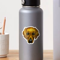 Image 1 of Golden Retriever Sticker
