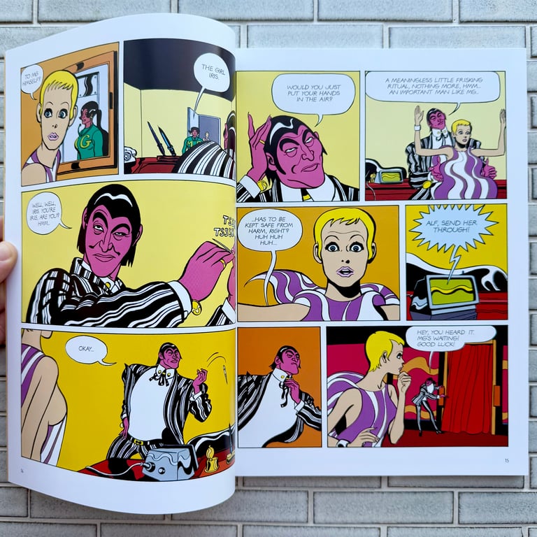 Iris: A Novel for Viewers by Lo Hartog Van Banda & Thé Tjong-Khing Image 3