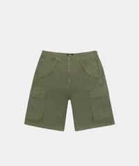 Image 1 of STUSSY_CARGO SHORT RIPSTOP :::OLIVE GREEN:::