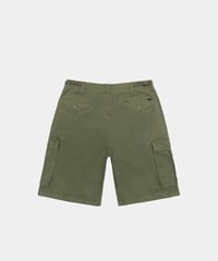Image 2 of STUSSY_CARGO SHORT RIPSTOP :::OLIVE GREEN:::