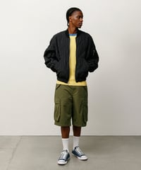 Image 3 of STUSSY_CARGO SHORT RIPSTOP :::OLIVE GREEN:::