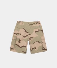 Image 2 of STUSSY_CARGO SHORT RIPSTOP :::SAND CAMO:::