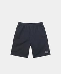 Image 1 of STUSSY_HEAVY JERSEY SHORT :::BLACK:::