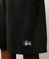 Image 3 of STUSSY_HEAVY JERSEY SHORT :::BLACK:::