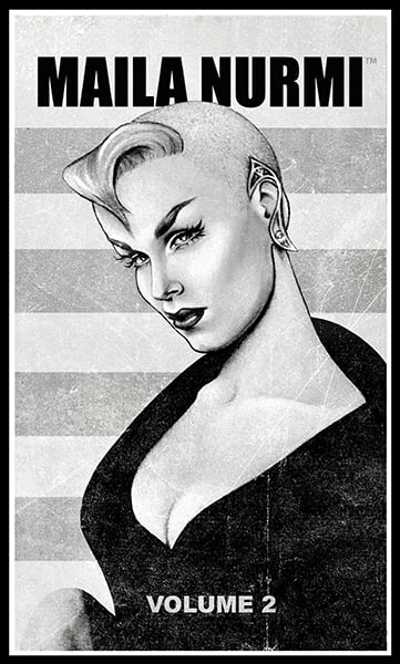 Image of Maila Nurmi® Lovecraft and other tales of terror. 