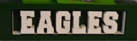 Image 13 of Philadelphia Eagles Hand Crafted NFL 3D Wooden Diorama Cartooning Wall Décor
