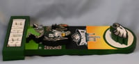 Image 15 of Philadelphia Eagles Hand Crafted NFL 3D Wooden Diorama Cartooning Wall Décor