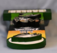 Image 16 of Philadelphia Eagles Hand Crafted NFL 3D Wooden Diorama Cartooning Wall Décor
