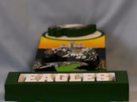 Image 17 of Philadelphia Eagles Hand Crafted NFL 3D Wooden Diorama Cartooning Wall Décor