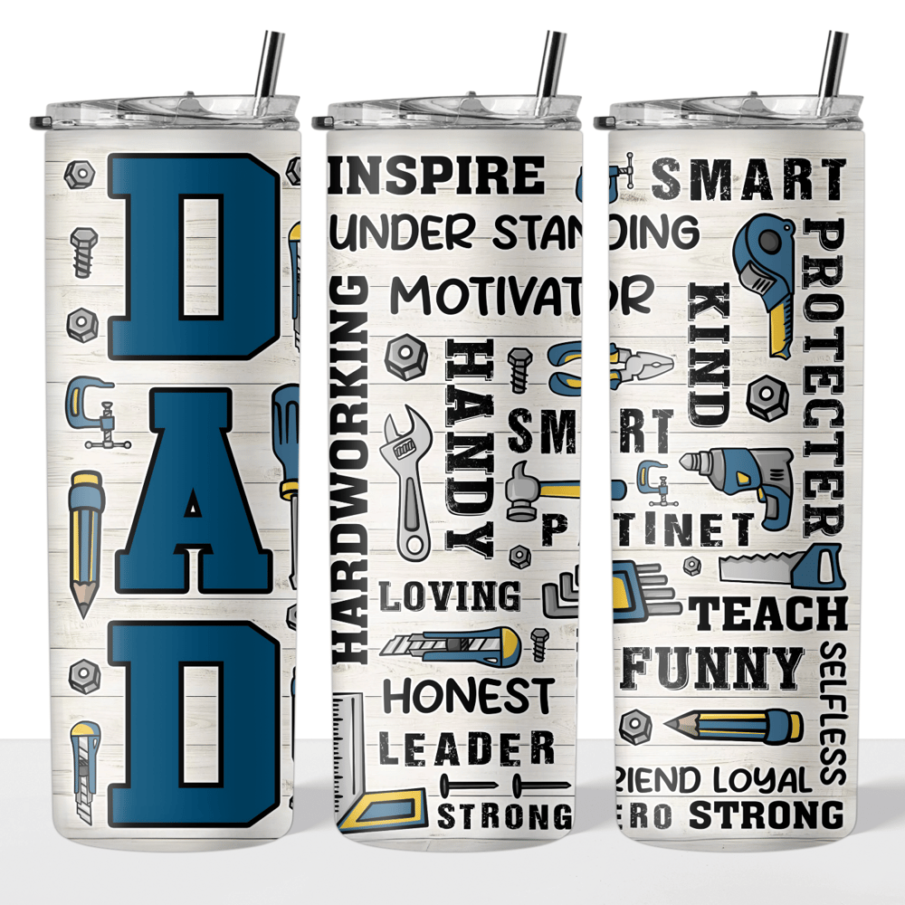 Image of Dad Tools 20oz Tumbler🛠️