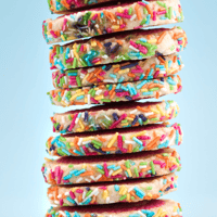 Image 1 of Confetti Explosion Sugar Cookies with Sprinkle Overload Full Dozen (12)