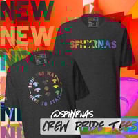 Image 1 of CREW PRIDE tee