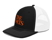 Image 2 of The Mets Trucker Hat - Cityside & Black 
