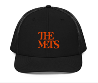 Image 3 of The Mets Trucker Hat - Cityside & Black 