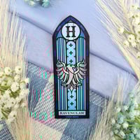 Image 5 of School of Magic, House Inspired Stained Glass Window Bookmarks