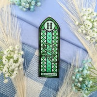 Image 3 of School of Magic, House Inspired Stained Glass Window Bookmarks