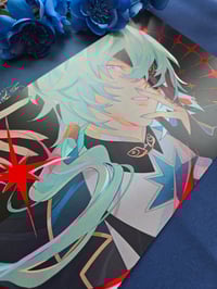 Image 2 of [HSR] Anaxa Medium Foil Print