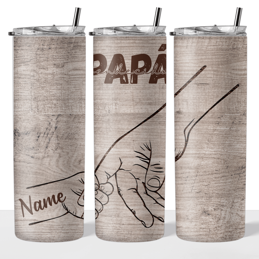 Image of Blessed Dad 20oz Tumbler🙏