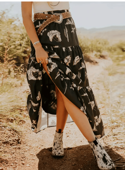 Image of Western Sass Skirt 
