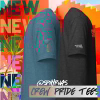 Image 3 of CREW PRIDE tee