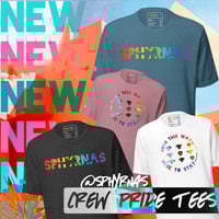 Image 2 of CREW PRIDE tee