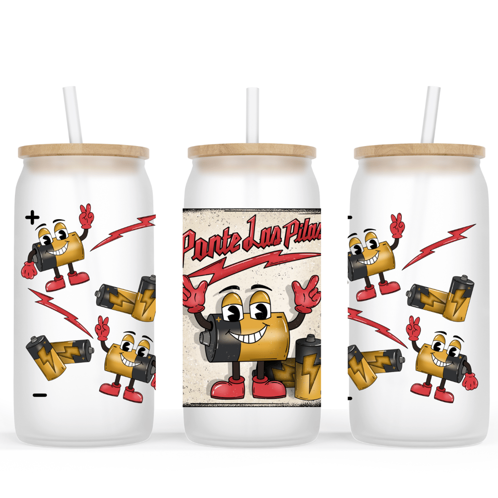 Image of Ponte Las Pilas Glass Cup🔋