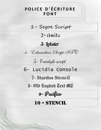 Image 2 of Crayons bambou personnalisés