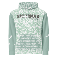 Image 1 of SHARK LOVE recycled hoodie