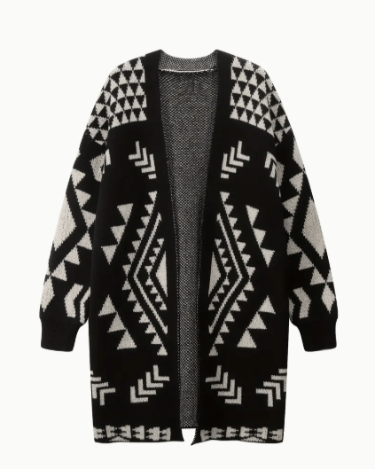 Image of Black Aztec Cardi