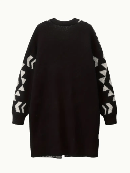 Image of Black Aztec Cardi