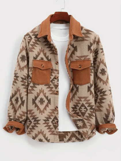 Image of Men’s Western Spirit Aztec Jacket