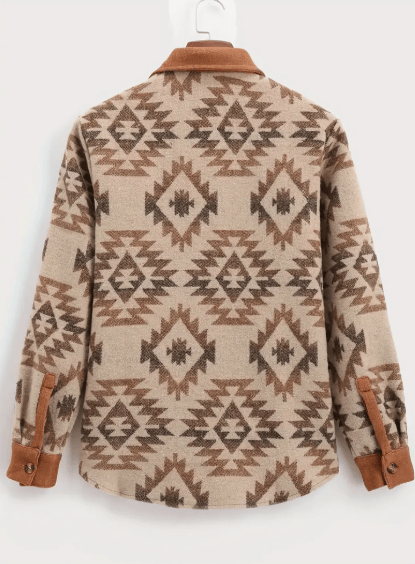 Image of Men’s Western Spirit Aztec Jacket
