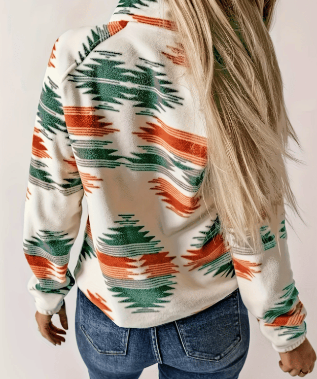 Image of Rustin' Aztec jumper