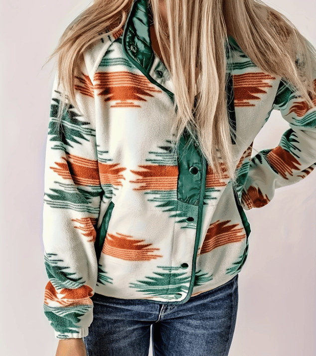 Image of Rustin' Aztec jumper