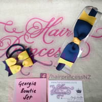 Image 5 of Georgia Bowtie Set