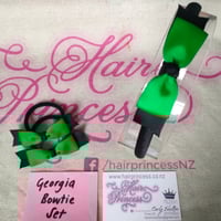 Image 4 of Georgia Bowtie Set