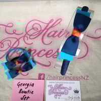 Image 2 of Georgia Bowtie Set