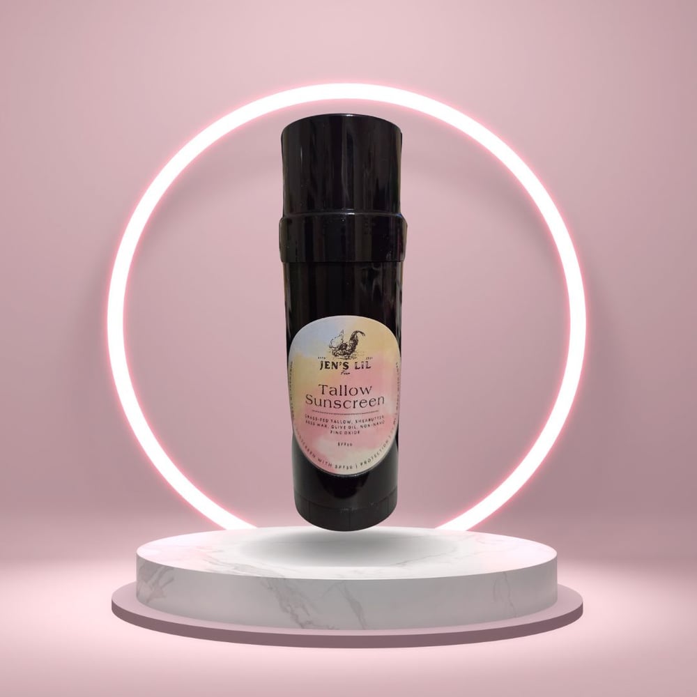 Image of Waterproof Tallow Sunscreen Stick