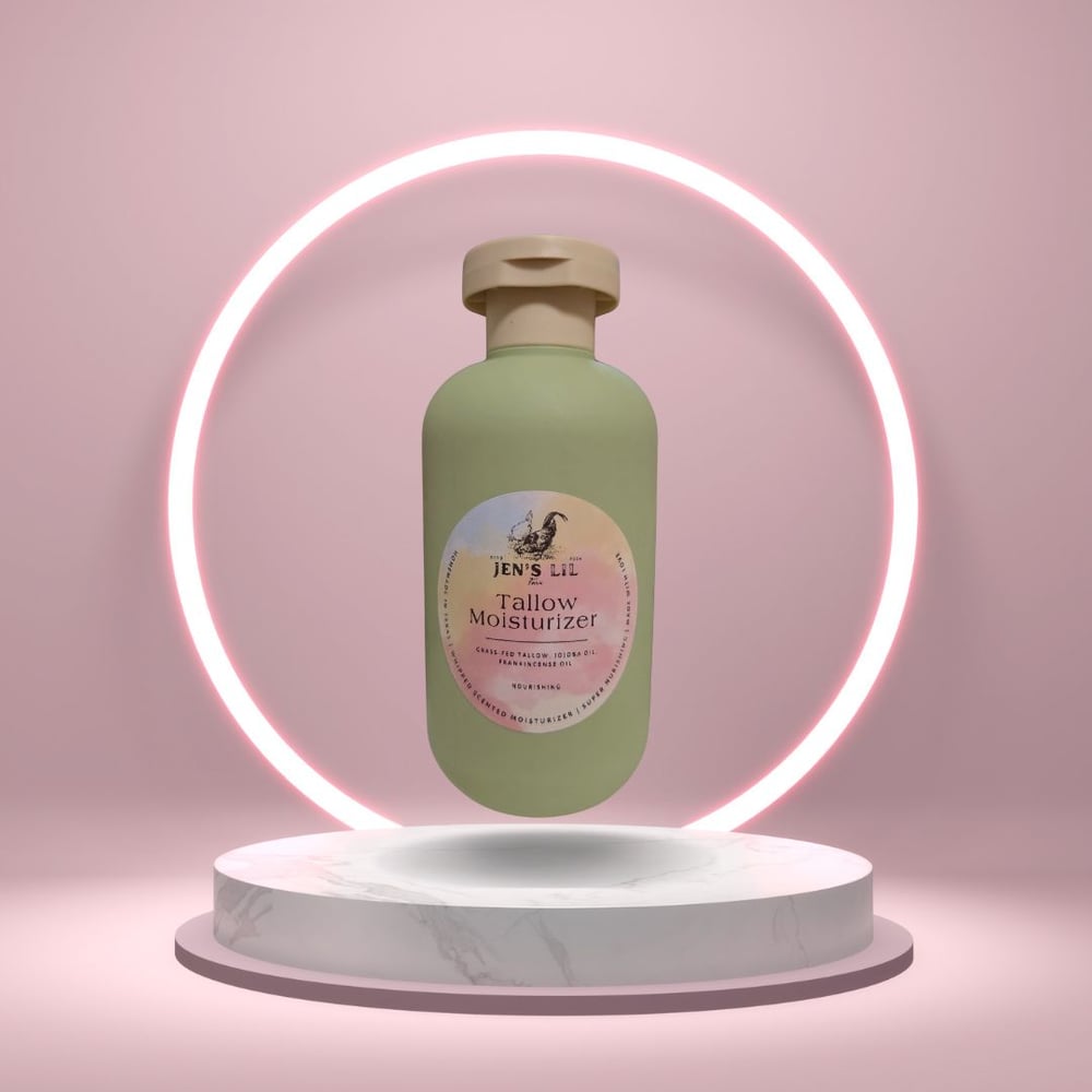 Image of Tallow Moisturizer Bottle 6.8 oz