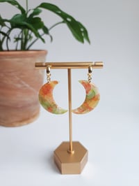 Image 1 of Peach Marble Moons