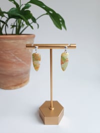Image 1 of Peach Marble Daggers (S)